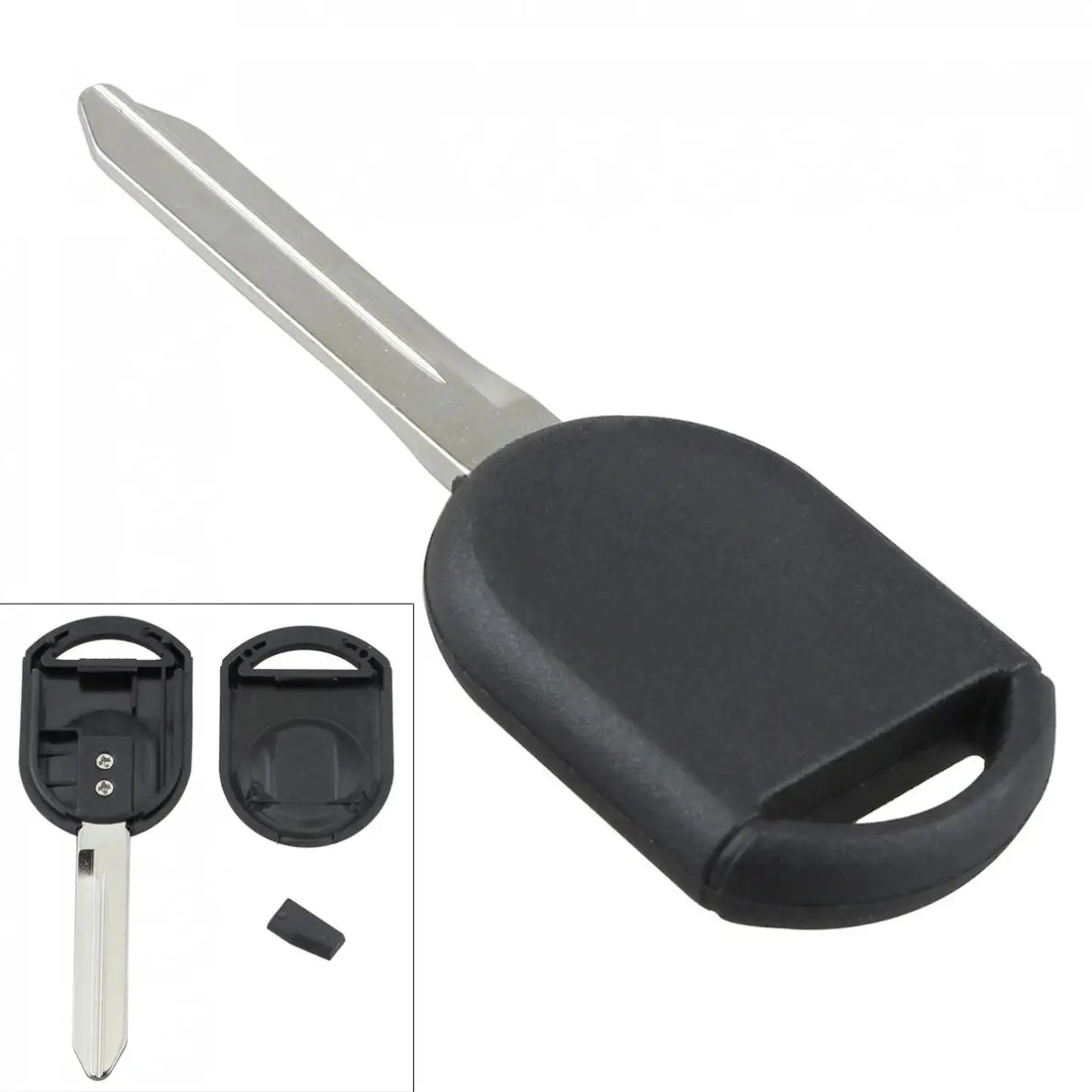 Безключевой необработанный бритвенный корпус ID 63 чип 40 бит для Ford|Ключ от авто| |