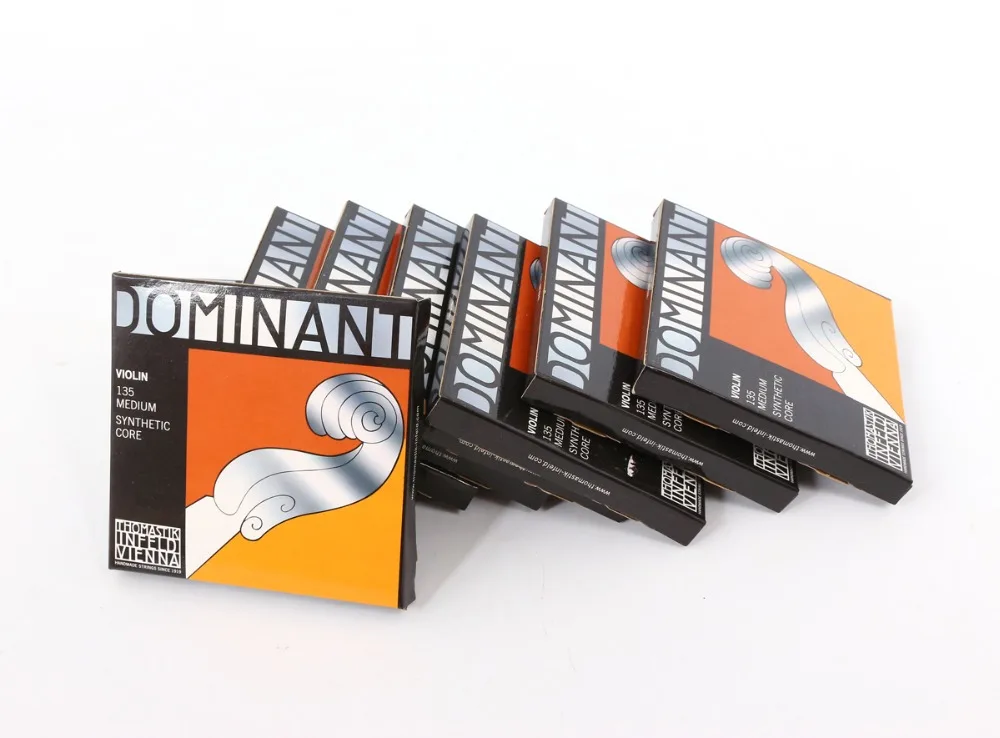 Бесплатная доставка томастик Доминант 135B средние Струны Скрипки 4/4 полный набор G
