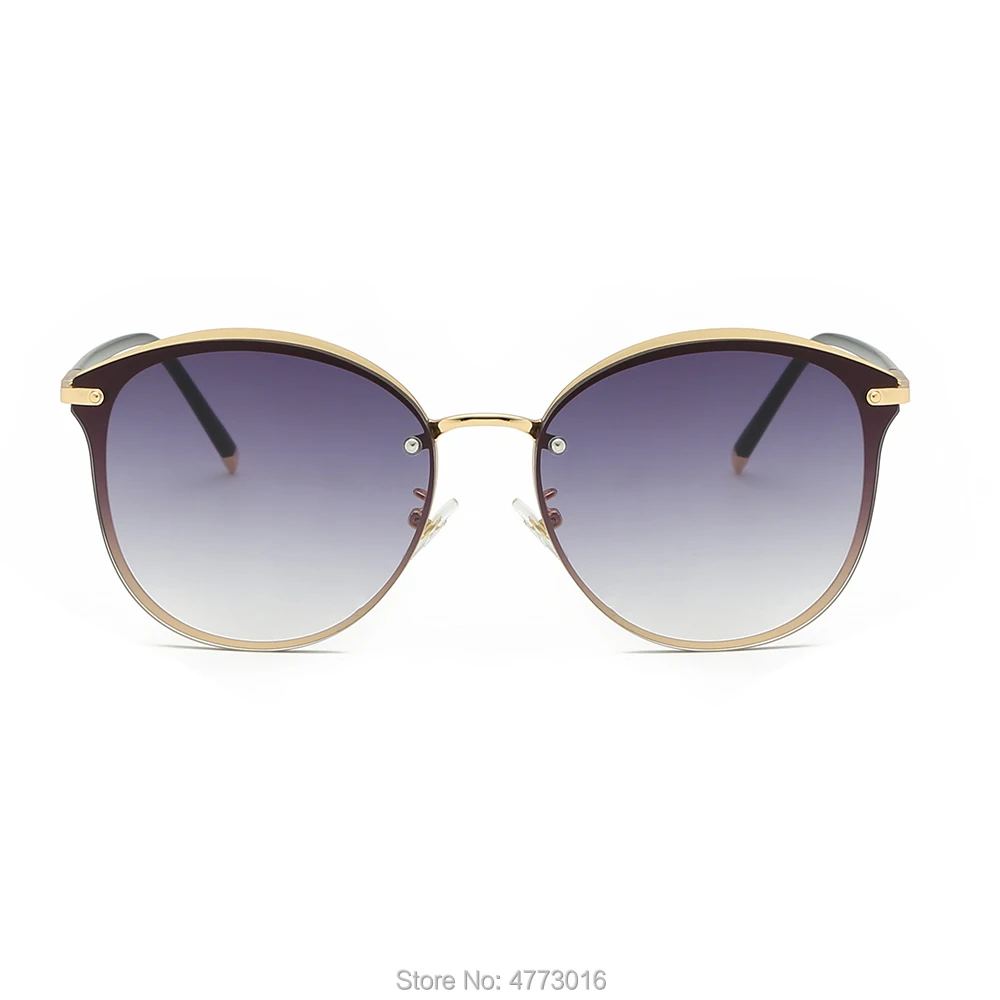 

Spot supply of new light - colored ocean pieces for European and American ladies outdoor fashion sunglasses