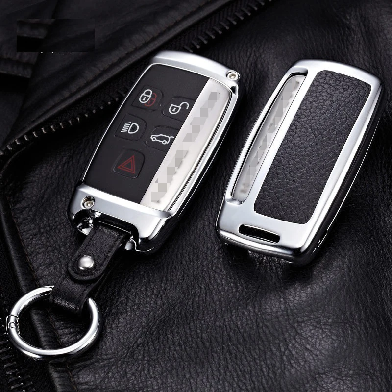 Цинковый брелок для автомобильных ключей чехол в виде ракушки Land Rover Range Discovery 4 Sport