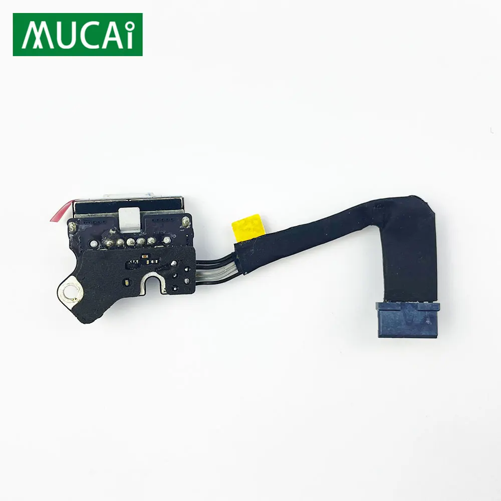 

DC Power board Jack with cable For Apple Macbook Pro Retina 13" 13.3" A1502 2013 2014 2015 laptop DC-IN Flex Cable 820-3584-A