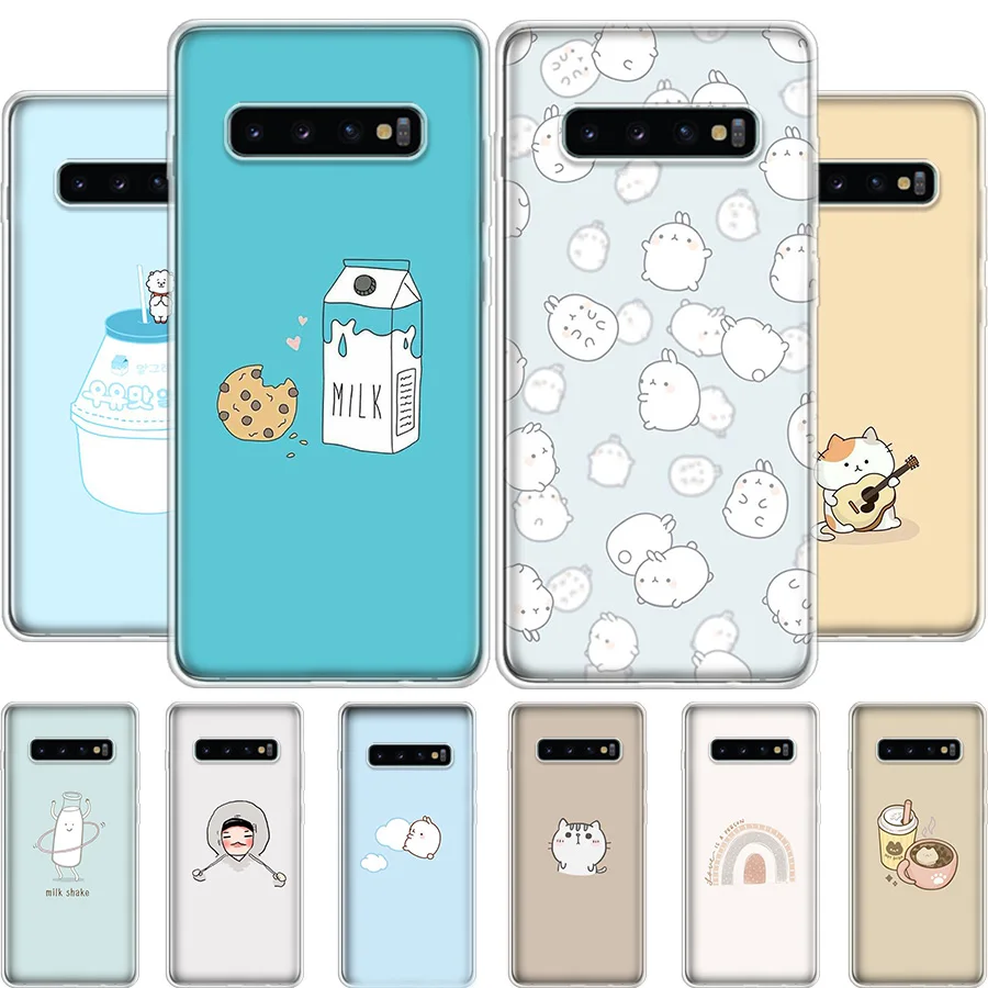 

Funny Cartoon Cute Lovely Cover Phone Case For Samsung A71 A70 A51 A50 5G A41 A40 A31 A30 A21S A20E Galaxy A11 A10 A9 8 7 6 Plus
