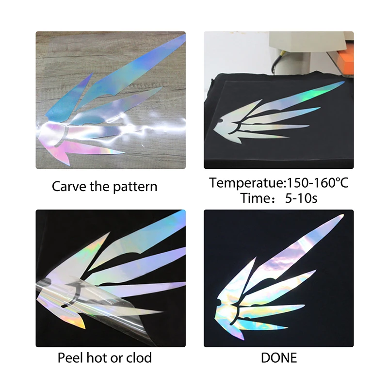 

PU Heat Transfer Vinyl Iron-on -Shirt Textiles Cricut Film Heat Press Vinyl Roll HTV Printing Clothing for Cricut Cameo DIY
