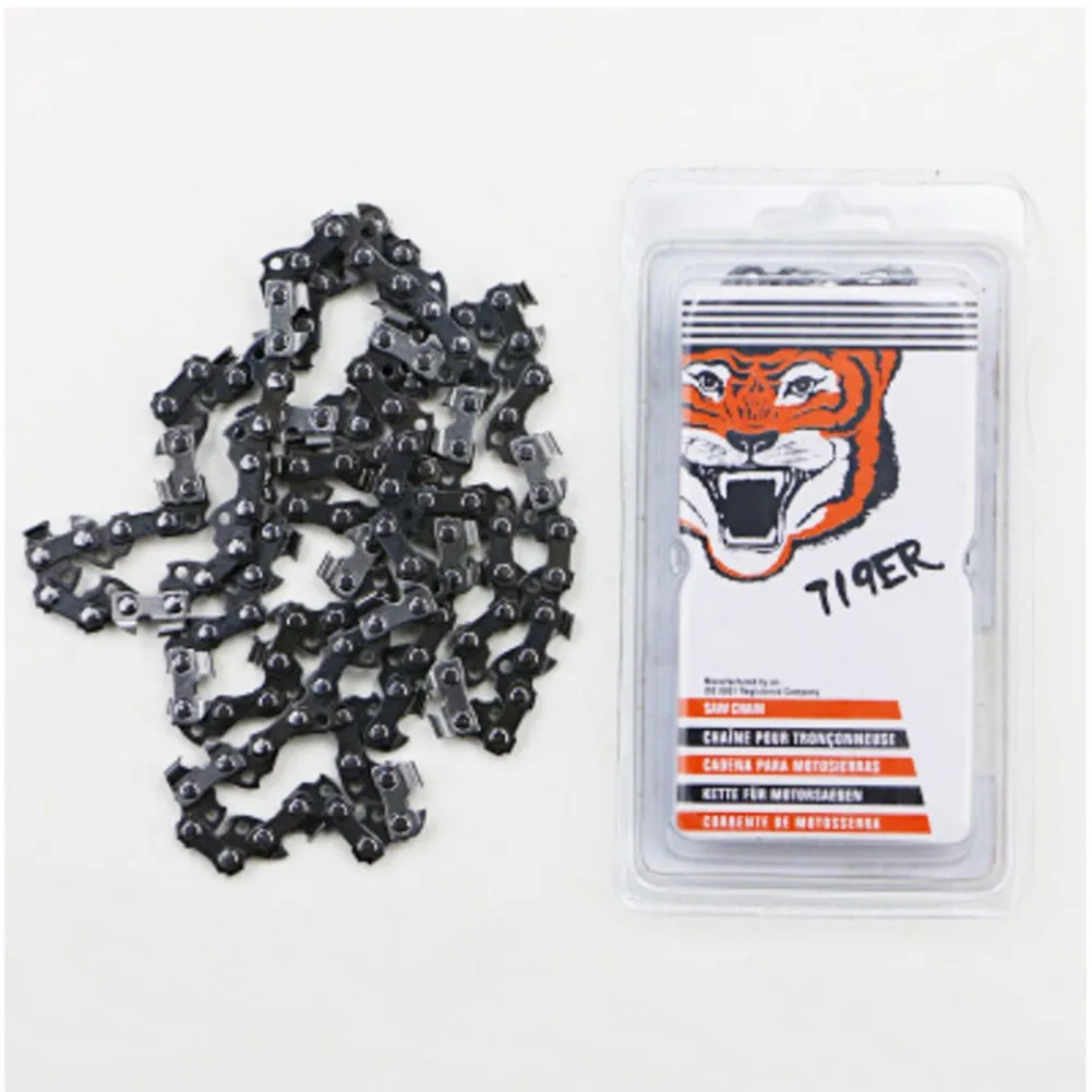 

2Pcs 16 Inch Chainsaw Saw Chain Drive Link 59DL For 5016 Electric Saw Chainsaw Parts Woodworking Tool Garden Tool