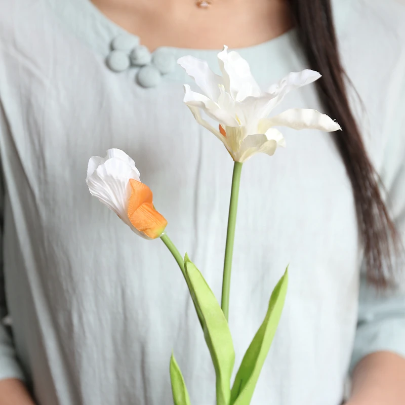 2 головки украшение для дома искусственные цветы баухинии свадебного стола