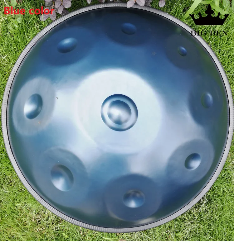 Профессиональный Топ Kurd Hijaz Pygmy AmaRa Pakmoon Gong Equinox Lake tonality HandPan nitrided антикоррозийный уличный художественный барабан перкуссия