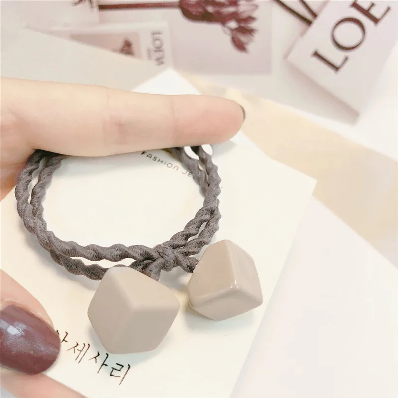 Повязка на голову многослойная женская милая крученая эластичная лента для