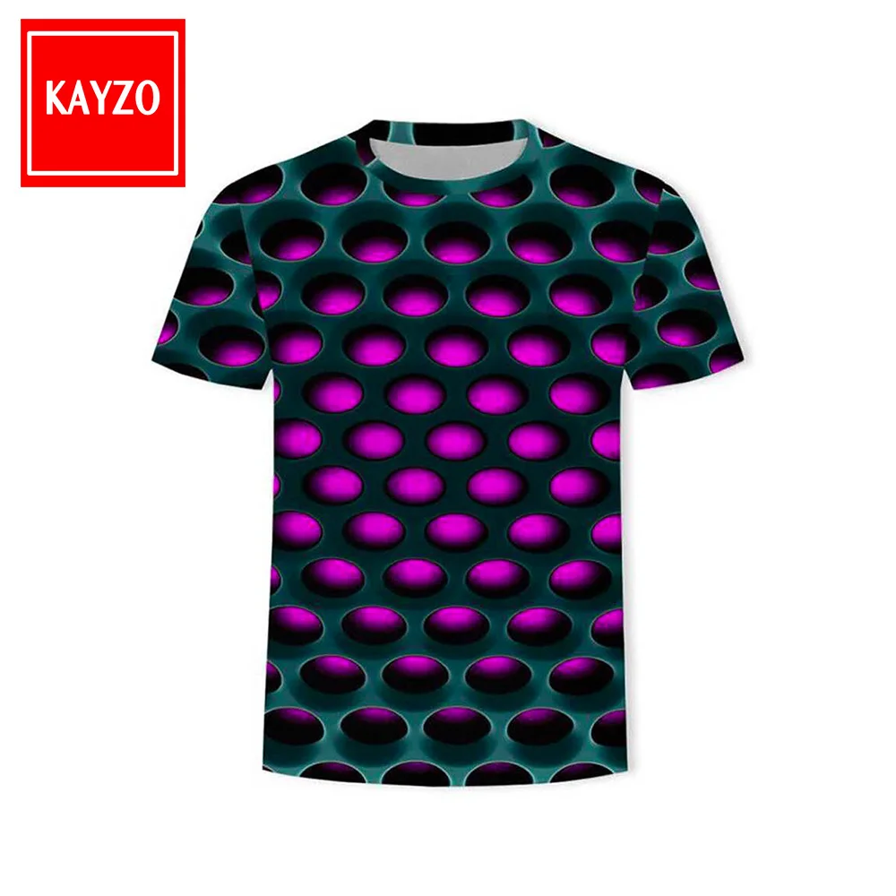 Футболка Мужская/женская с коротким рукавом и круглым вырезом большого