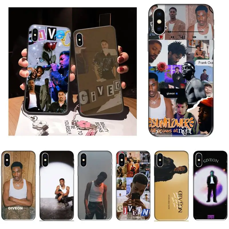 

Giveon Dezmann evans Phone Case For iPhone 12 Mini 11 Pro XS Max X XR 7 8 Plus