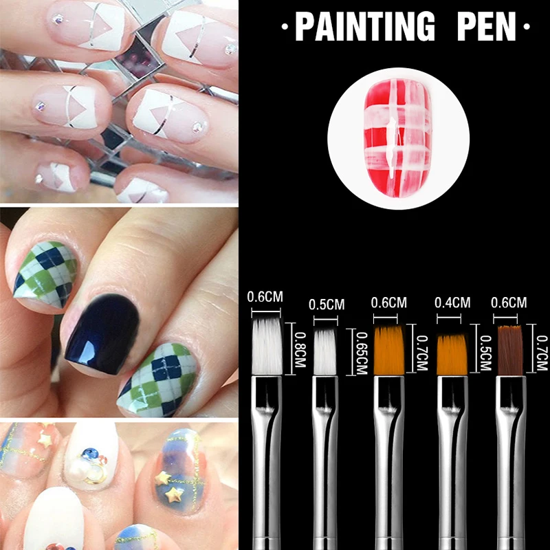 Набор кистей для ногтей ROSALIND 15 шт./компл. кисть рисования гелевые щетки полировки