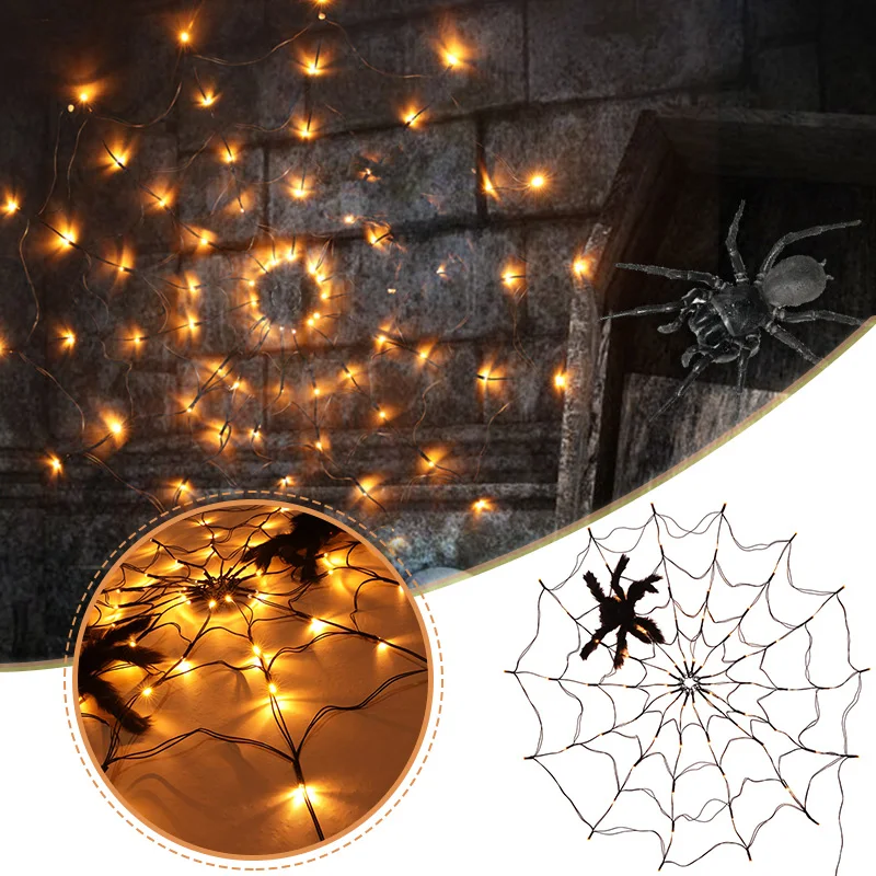 Luzes à Prova Luzes para Casa Decoração do Dia das Bruxas Aranha Ddurable Água Durável Especial Assustador Halloween Assombrada Stsf666 Web