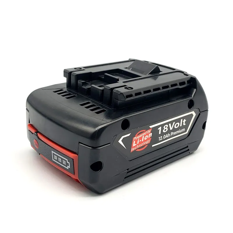 

2021 new Bosch 18V 18000mah / 12000mah / 8000mah rechargeable lithium ion battery pack, portable backup battery, bat609