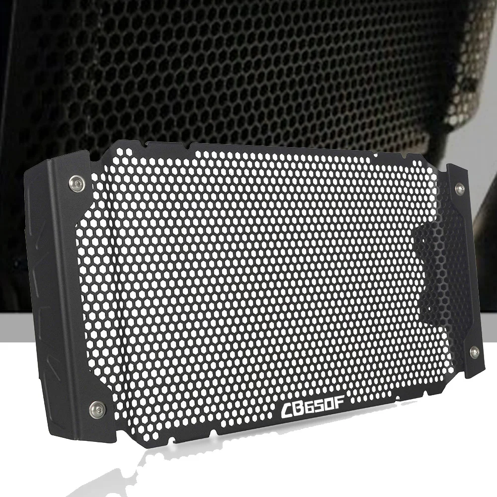 

CB650F Radiator Guard Motorcycle Accessories Radiator Grille Guard Cover With Logo For Honda CB 650F CB650 F 2017-2020 2019 2018
