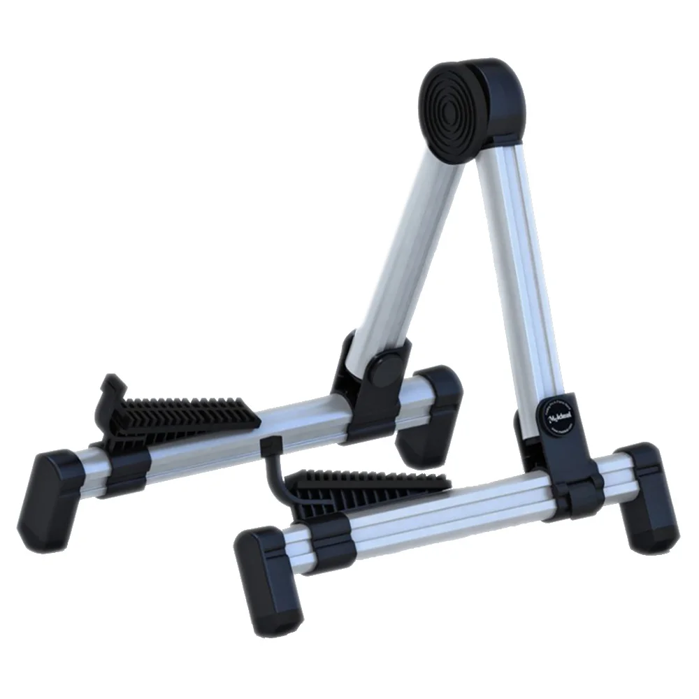 einstellbare gitarre folding universal halterung unterstützung aluminium legierung aufrecht a rahmen für elektrische klassische gitarre free