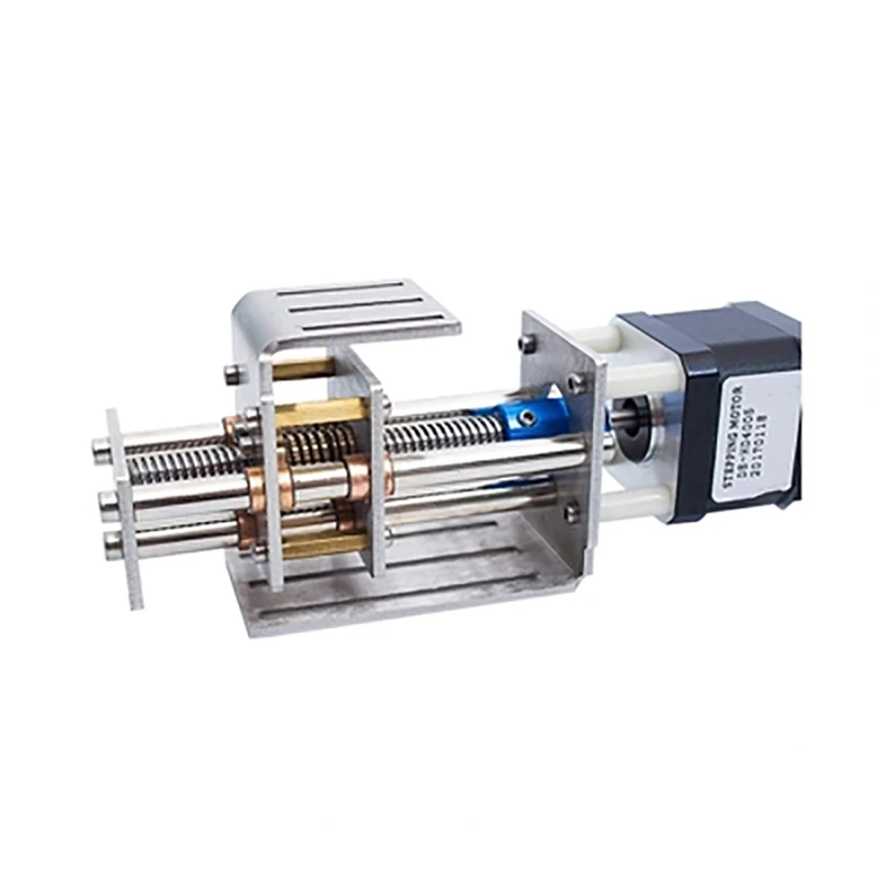 

DIY 2 Axis upgrade to 3 axis slide platform move range 60mm or 150mm for desktop laser engraving machine refit