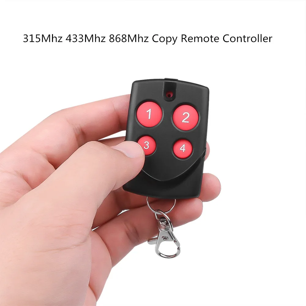 KEBIDU Wireless 433MHz Copy Code Remote Control For Garage Gate Alarm 315MHz 868MHz Controller Cloning Duplicator | Электроника