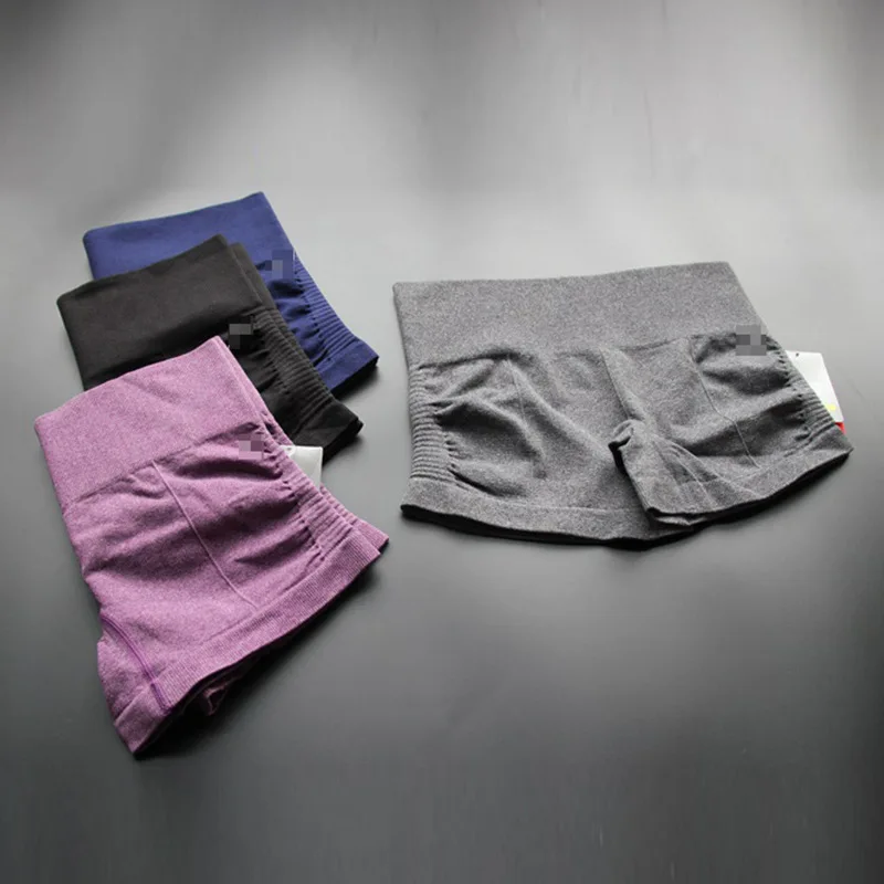 Бесшовные шорты для йоги фитнеса женские спортивные Леггинсы быстросохнущие