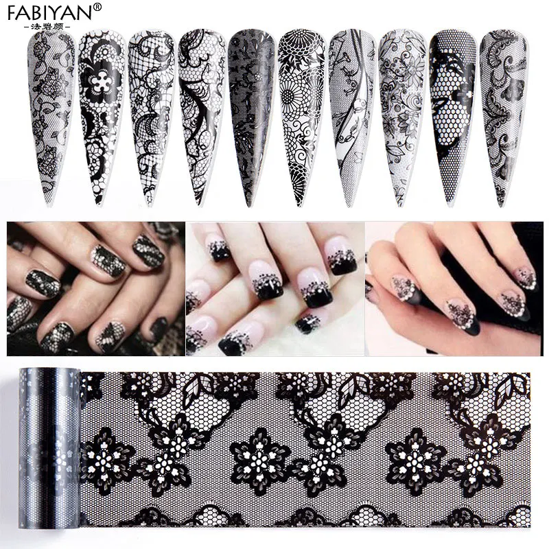 100 см * 4 наклейка для дизайна ногтей бумажные украшения цветок сексуальное