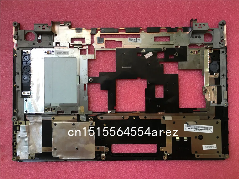 Новый оригинальный чехол для ноутбука Lenovo Y550/верхняя крышка клавиатуры AP096000210 |