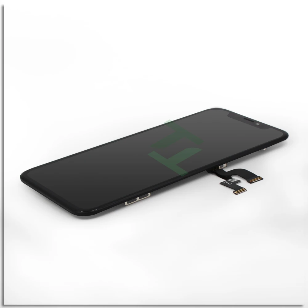 5 шт. высокое качество OEM lcd 5," без битых пикселей черный Замена для Pantalla iPhone X OLED с сенсорным экраном дигитайзер сборка