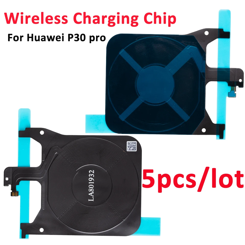 5 шт. протестированный чип беспроводной зарядки запасная часть для Huawei P30 pro NFC