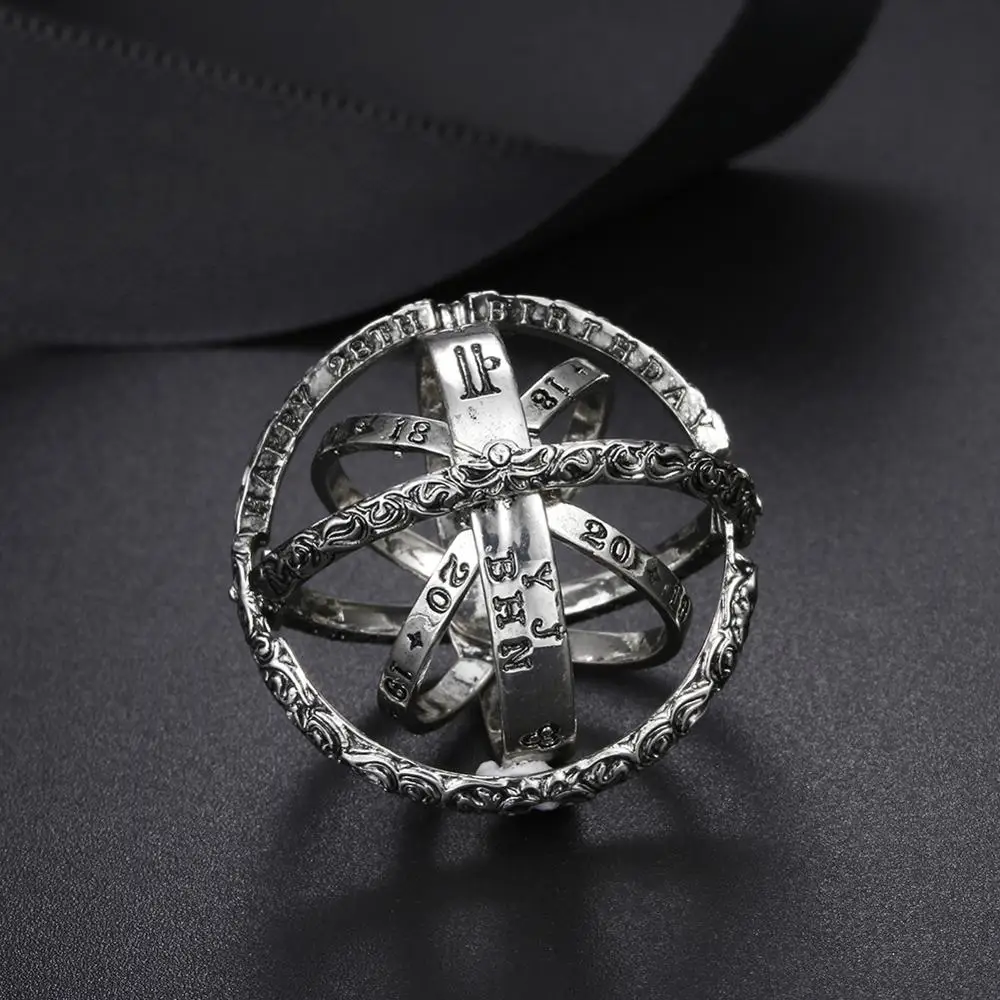 silver Модное винтажное Перидот позолоченное кольцо с драгоценными камнями для женщин и мужчин свадебное украшение для пальцев ювелирные изделия аксессуары Размер 6-10 - Цвет основного камня: silver