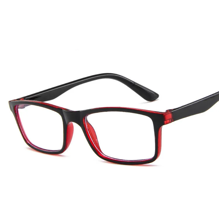 Модная оправа для очков женщин и мужчин черная винтажные круглые прозрачные