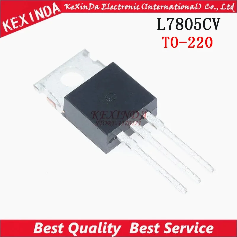 L7805CV L7805C L7805-220 IC 100 шт./лот