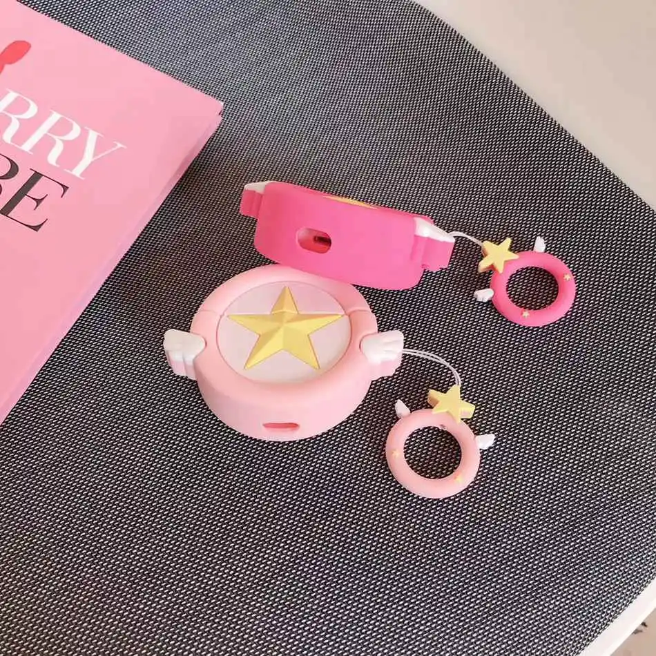 Для AirPods Pro Чехол 3D милый кот для разделывания свиньи, утки Kawaii аниме мультфильм чехол для наушников для AirPods 3 Мягкий защитный чехол с крючок карабина