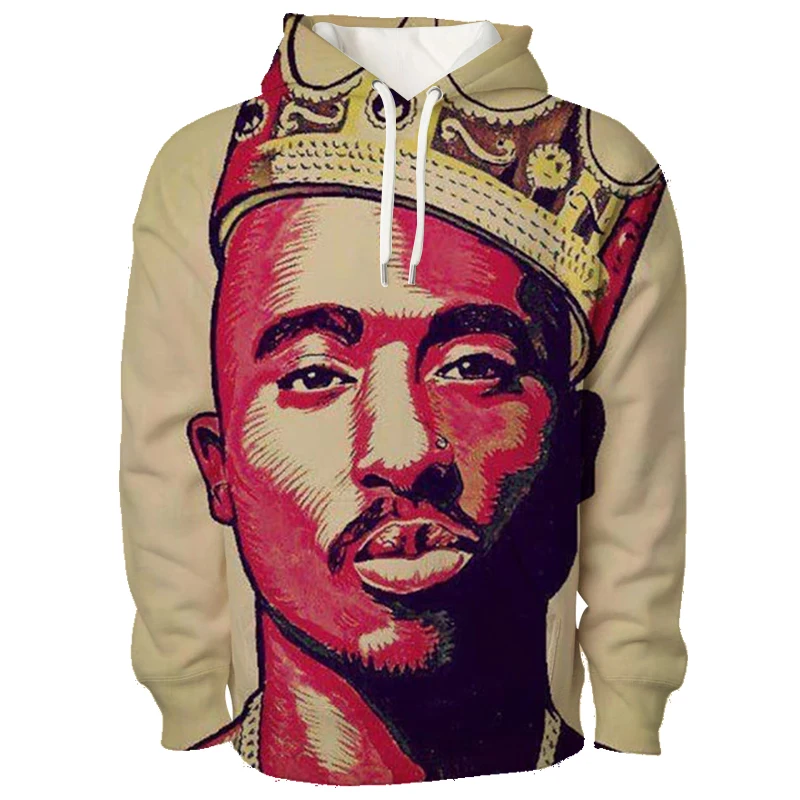 Мужские и женские 2Pac Тупак Толстовка 3D шаблон печати худи для мальчиков девочек