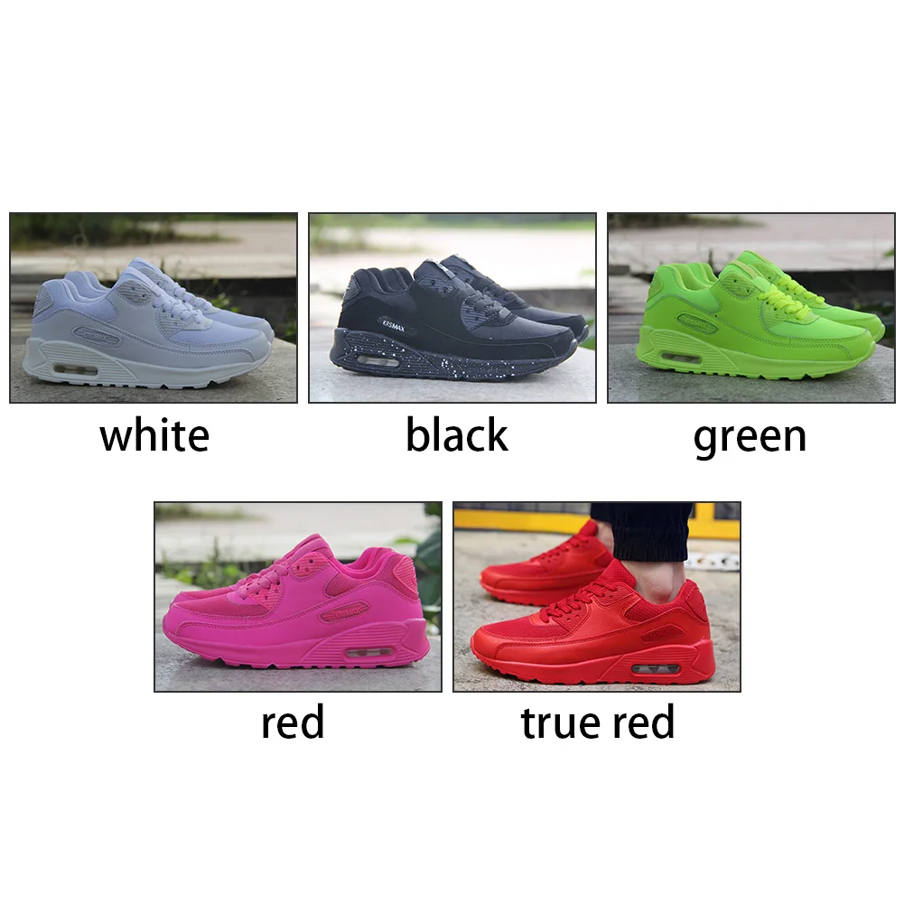 

Fashion Air-cushion Shoes Heightened Sports Running Shoes Breathable Net Shoes