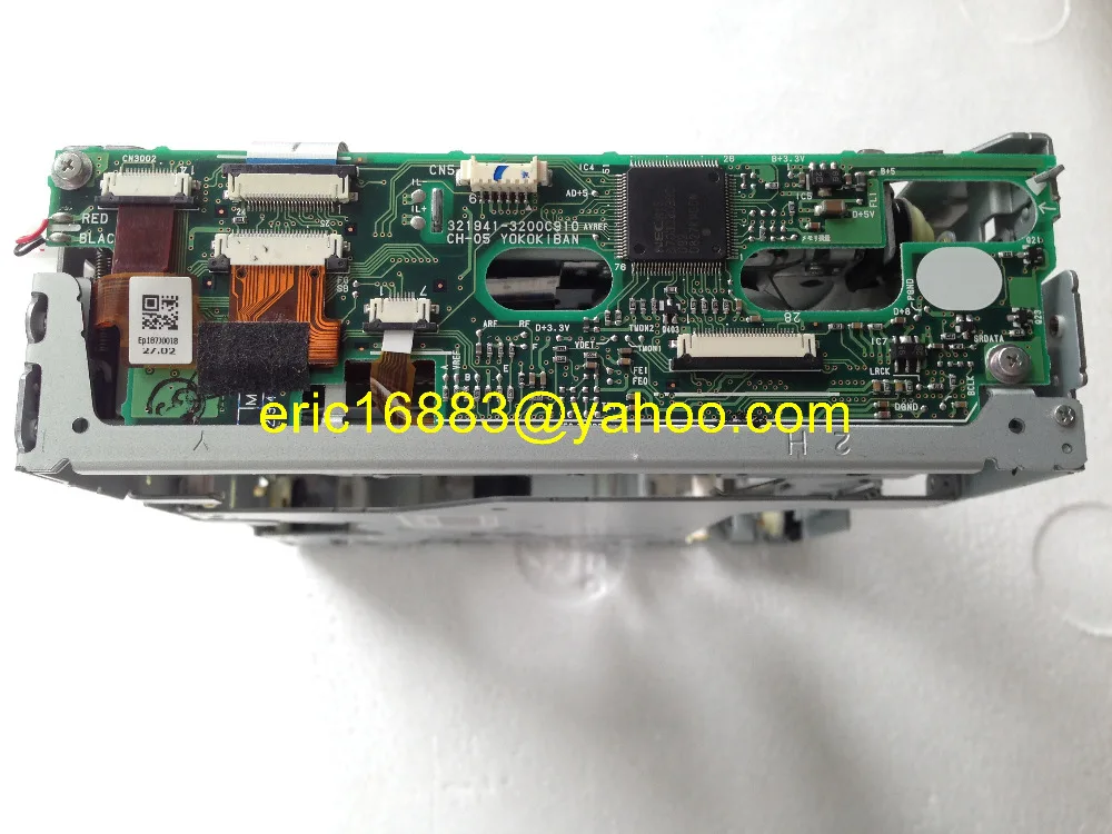 100% абсолютно новый FUJITSU TEN 6 Disc CD механизм CH-05B-601 CH-05 321941-3170A910 для TOYOTA LAND CRUISER CAR RADIO