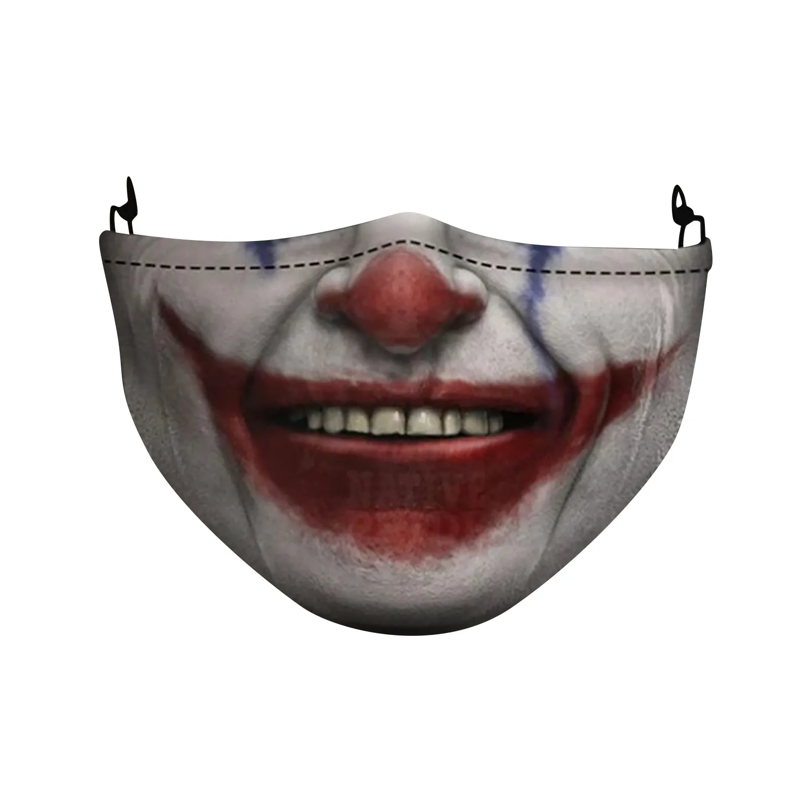 Мужская хлопковая маска для лица с принтом Джокер|Аксессуары костюмов| |