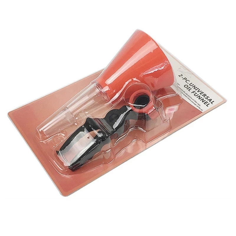 

Universal Car Engine Oil Funnel Adjustable Gasoline Special Funnel Filling Equipment Kit