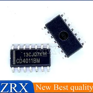 5Pcs/Lot New CD4011BM Integrated circuit IC Good Quality In Stock