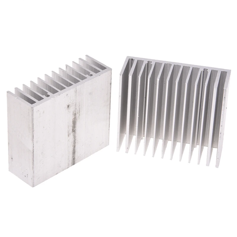 

2pcs Chipset Heatsink Heat Diffuse Cooling Fin 50mm x 56mm x 20mm