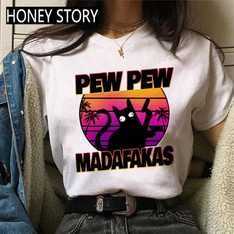 

French bulldog Tshirt Women Letters Print T Shirt Meme Harajuku Casual T-shirt Harajuku 90s Streetwear Female Grunge Tops Tee