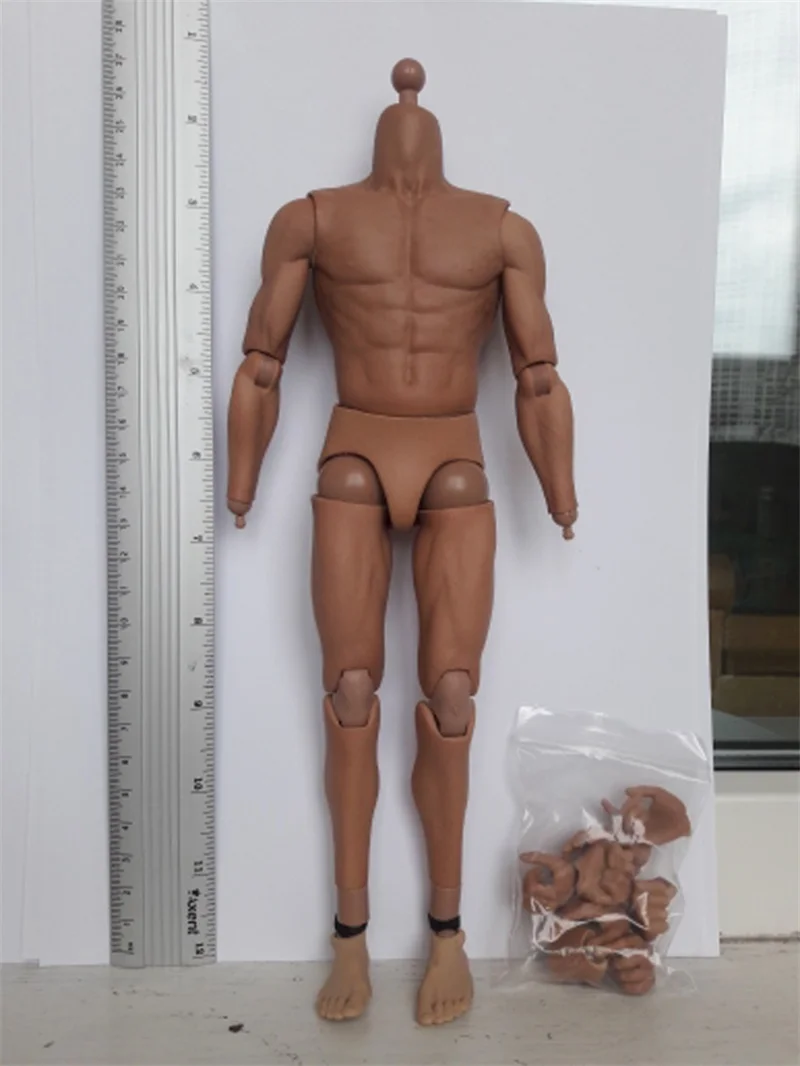 1/6 G002 азиатские мужские мышцы гибкое тело экшн-фигурка похожая на HT DX04 с