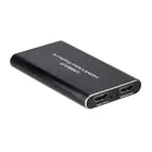 USB 3.0 4K HDMI видеозахват HDMI-USB видеозахват карта памяти в режиме реального времени