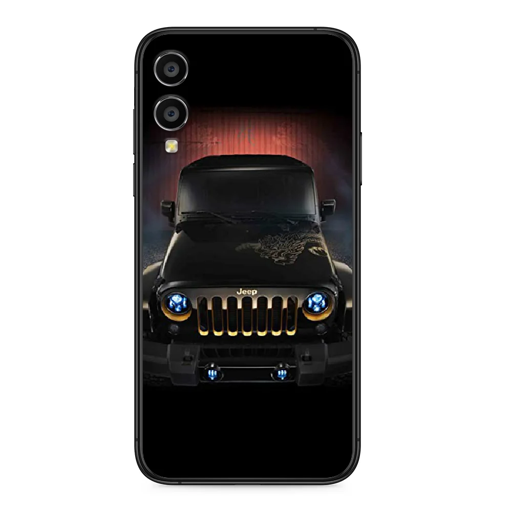 

Super Jeeps Car Logo Phone case For Huawei Honor 10 10i 20 6A 7A 8 8A 8X 9 9X Play View 20 Lite Pro black waterproof soft coque