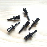 100pcs car fender rivet clip for bmw e12 e21 e23 e24 e28 e30 e31 e34 e36 e39 e46 e60 e61 e65 e66 e90 fastener bumper retainer