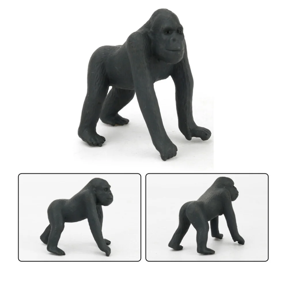 

12pcs Mini Wild Animal Set Similation Animals Figures Model Toys Educational Cognition Party Favors for Kids