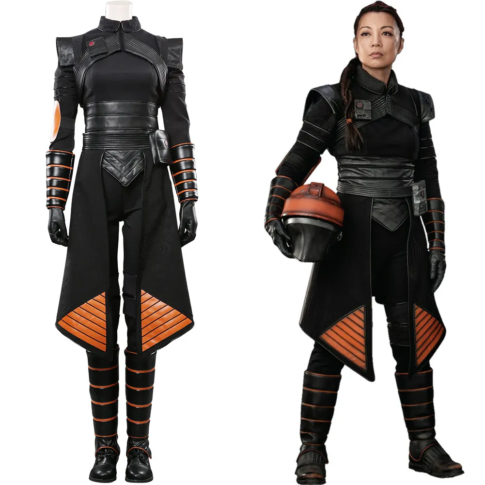 

Fennec Shand Cosplay Costume Outfits Halloween Carnival Costumes
