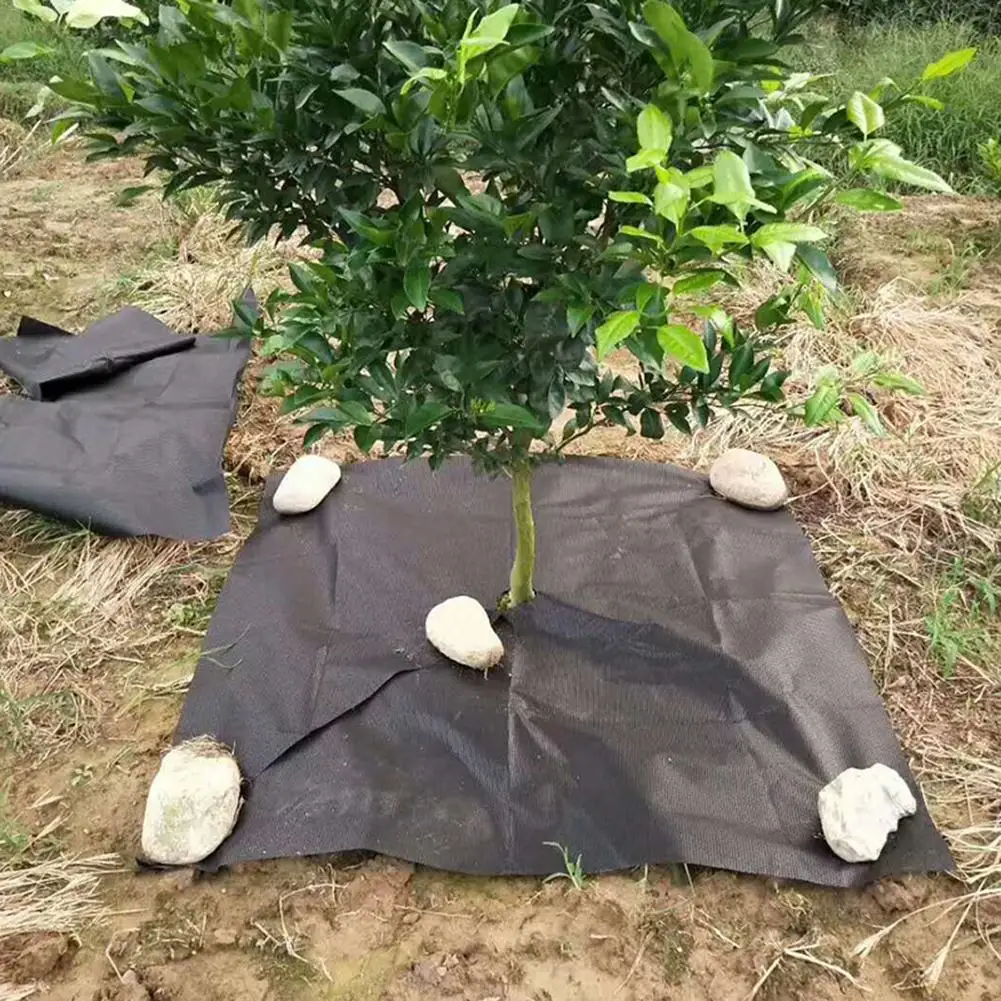 10 шт. 100 см защита от сорняков ткань сельское хозяйство Парниковый Сад Управление