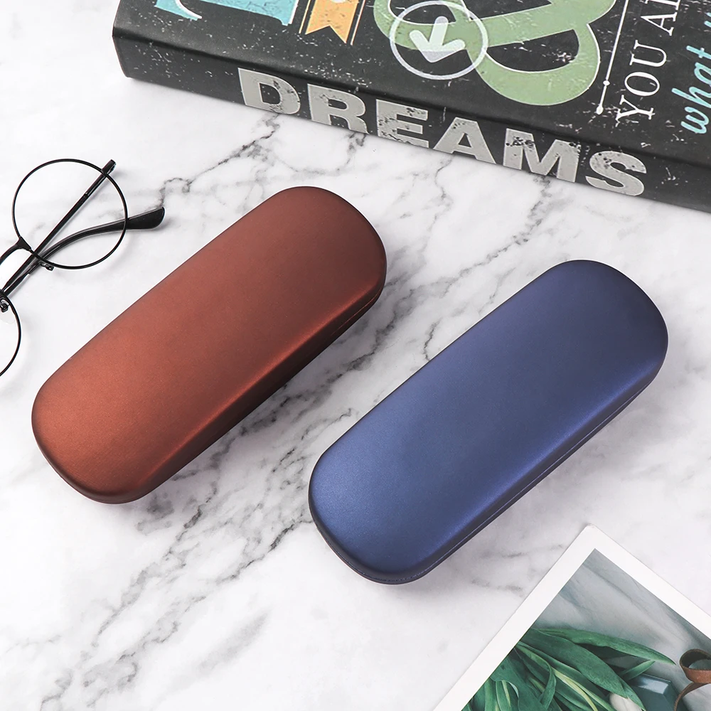 1 шт. новинка модные мужские и женские перламутровые очки коробка для очков