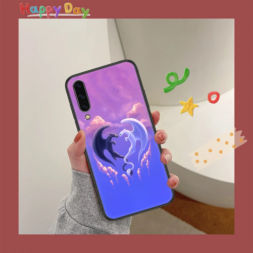 

How to Train Cute Your Dragons Phone Case For Samsung Galaxy A10 A20 A30 E A40 A50 A51 A70 A71 A J 5 6 7 8 2016 2017 2018 black