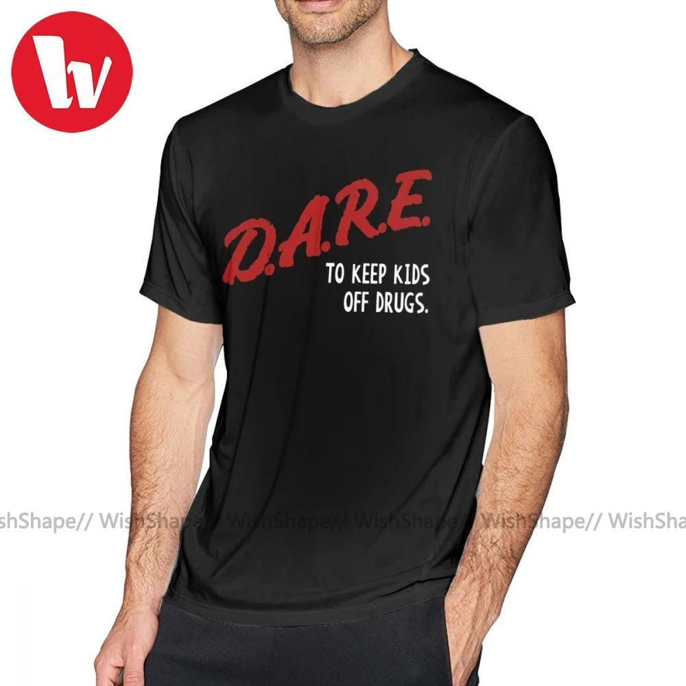 

Shakira T Shirt Dare To Keep Kids Off Drugs T-Shirt Plus size Men Tee Shirt Short Sleeve Funny Print Classic 100 Cotton Tshirt