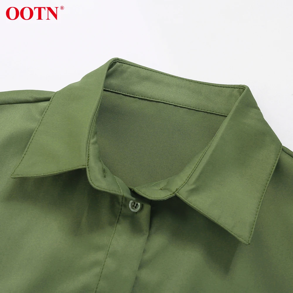 Платье-туника OOTN женское Плиссированное повседневное элегантное короткое