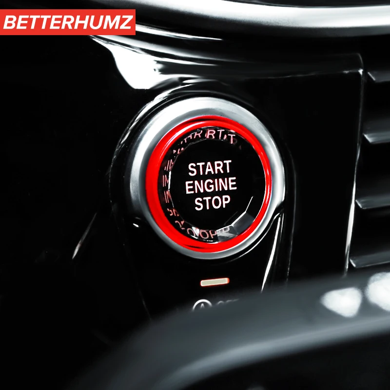 BetterHumz с украшением в виде кристаллов двигатель старт/стоп кнопка включения