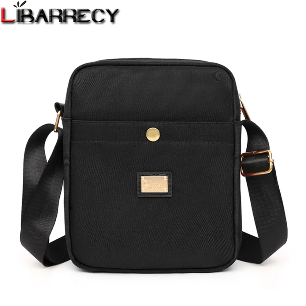 

Casual Travel Bags New High Quality Nylon Ladies Shoulder Bag New Multifunctional Design Women's Phone Bags Messenger Bag Sac